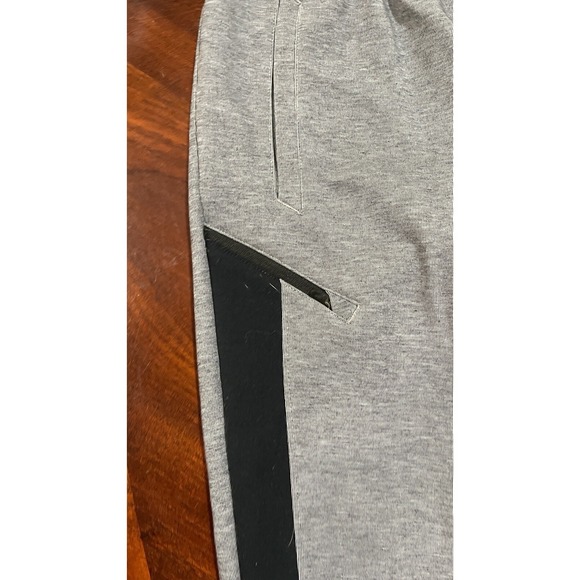 Nike Dri-FIT Stock Showtime Basketball Pants size X-Small Black Heather -N3 - Picture 4 of 8
